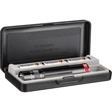 Maglite XL50 Spectrum Series LED Flashlight, Color Red XL50-S3SW7